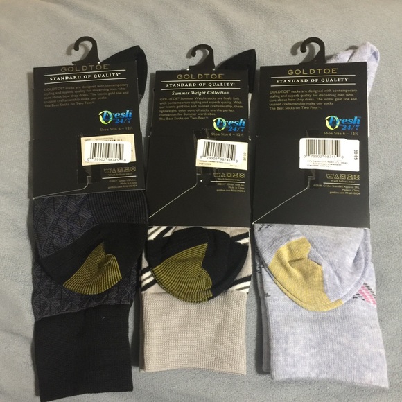 gold toe - Picture 2 of 2